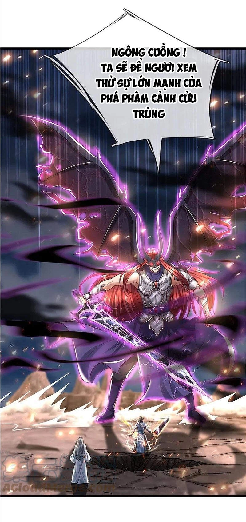 Nghịch Thiên Kiếm Thần Chapter 468 - 27