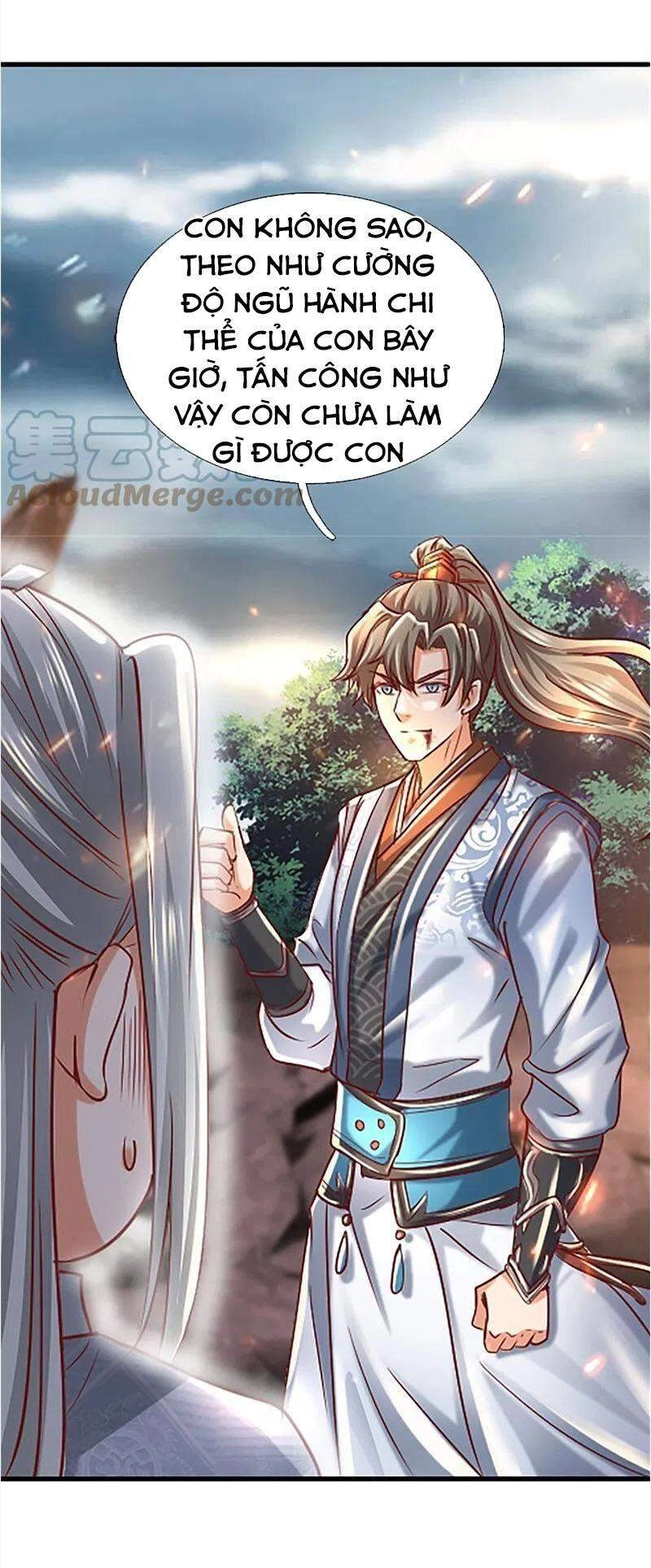 Nghịch Thiên Kiếm Thần Chapter 469 - 20