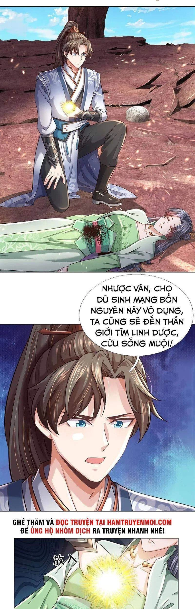 Nghịch Thiên Kiếm Thần Chapter 469 - 31