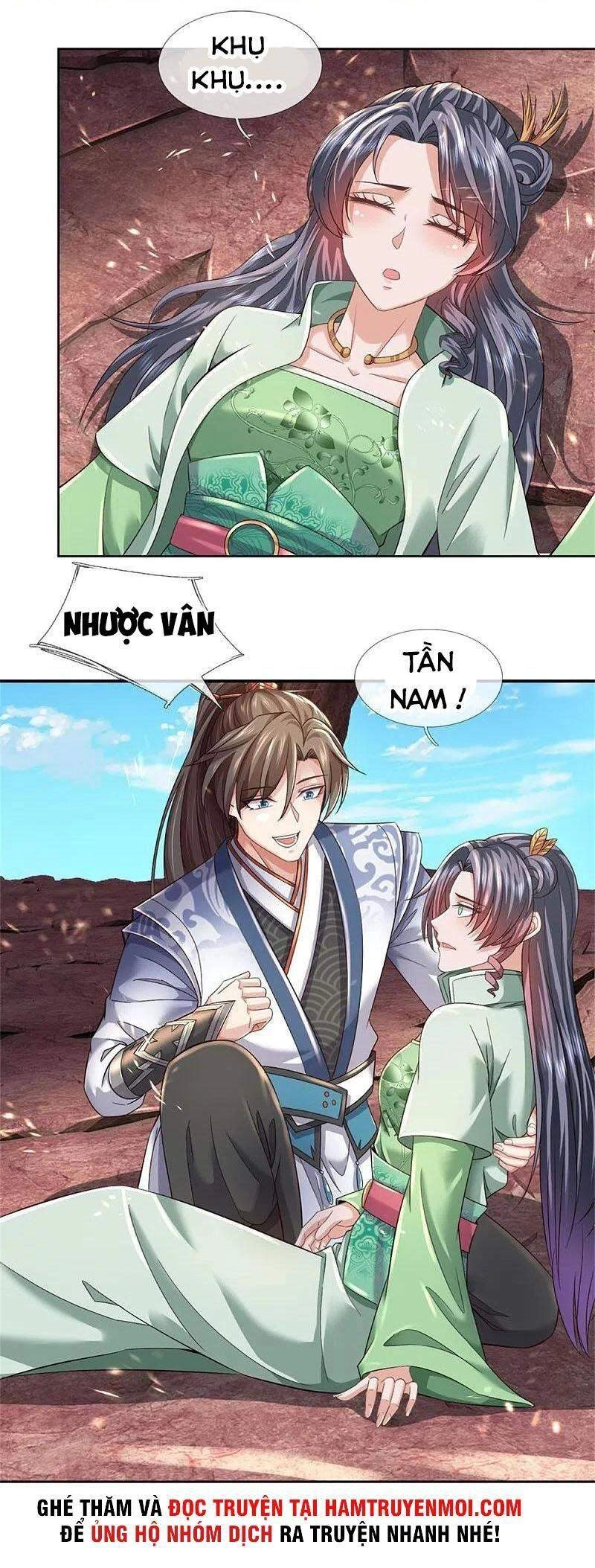 Nghịch Thiên Kiếm Thần Chapter 469 - 34