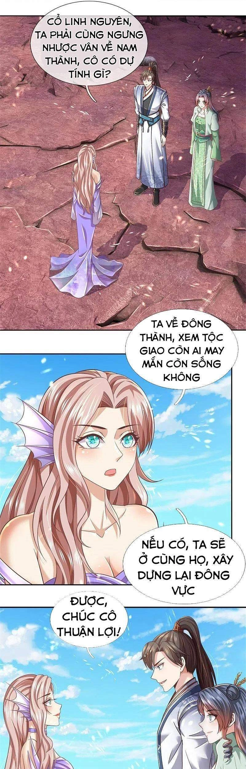 Nghịch Thiên Kiếm Thần Chapter 470 - 7