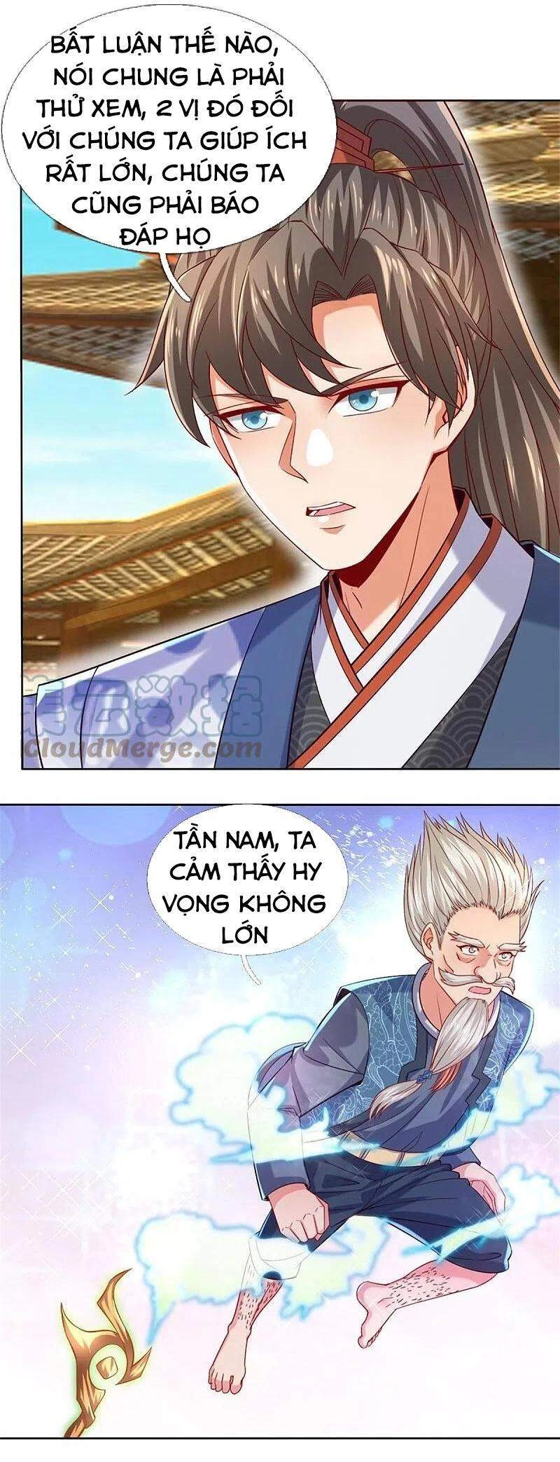 Nghịch Thiên Kiếm Thần Chapter 470 - 16