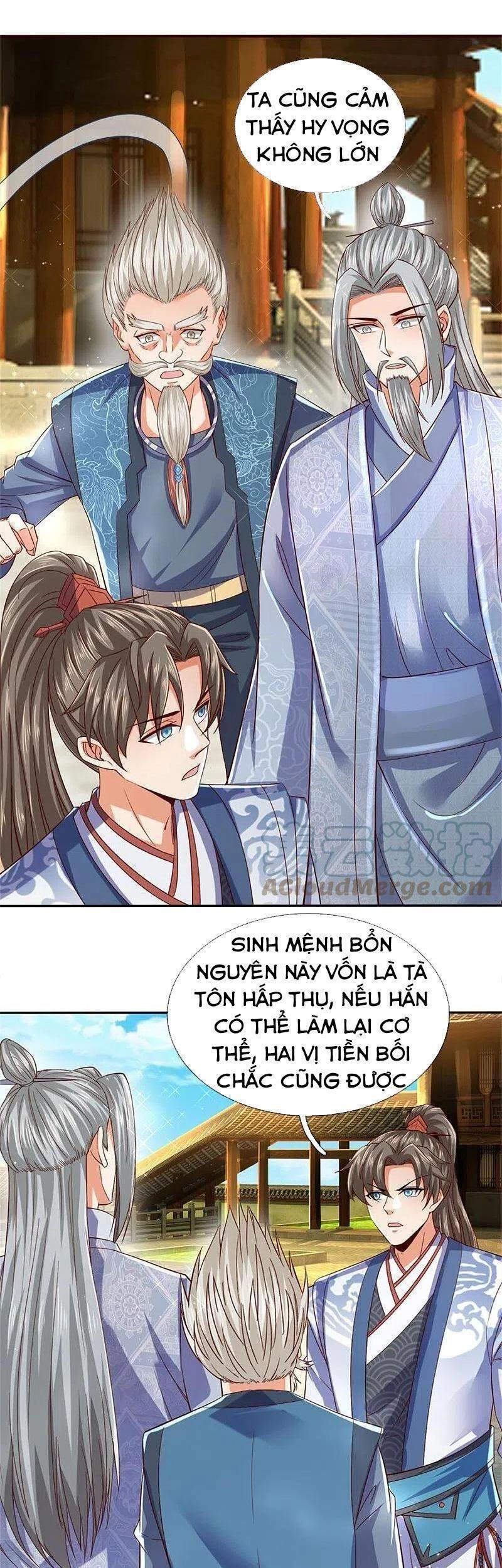 Nghịch Thiên Kiếm Thần Chapter 470 - 17