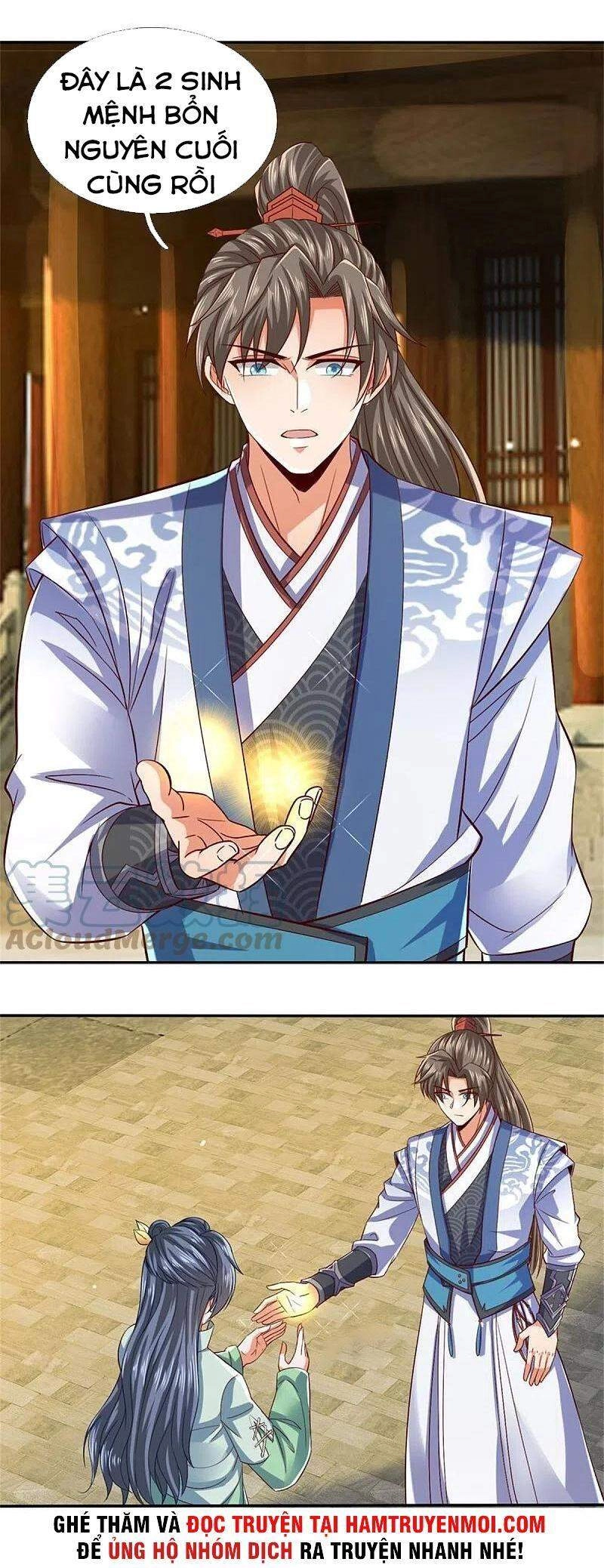 Nghịch Thiên Kiếm Thần Chapter 470 - 19