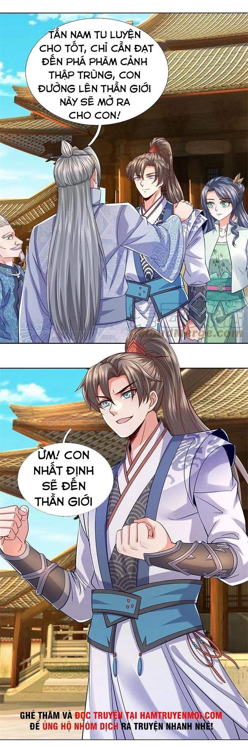 Nghịch Thiên Kiếm Thần Chapter 470 - 26