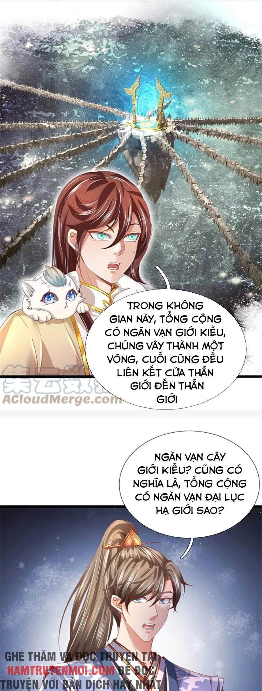 Nghịch Thiên Kiếm Thần Chapter 472 - 9
