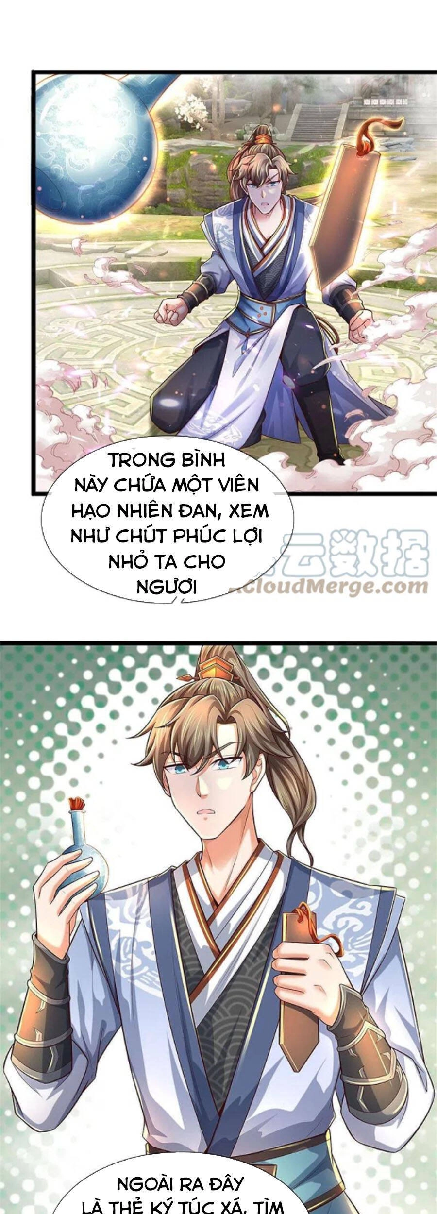 Nghịch Thiên Kiếm Thần Chapter 475 - 18