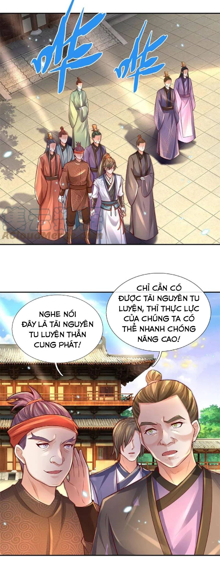 Nghịch Thiên Kiếm Thần Chapter 476 - 6