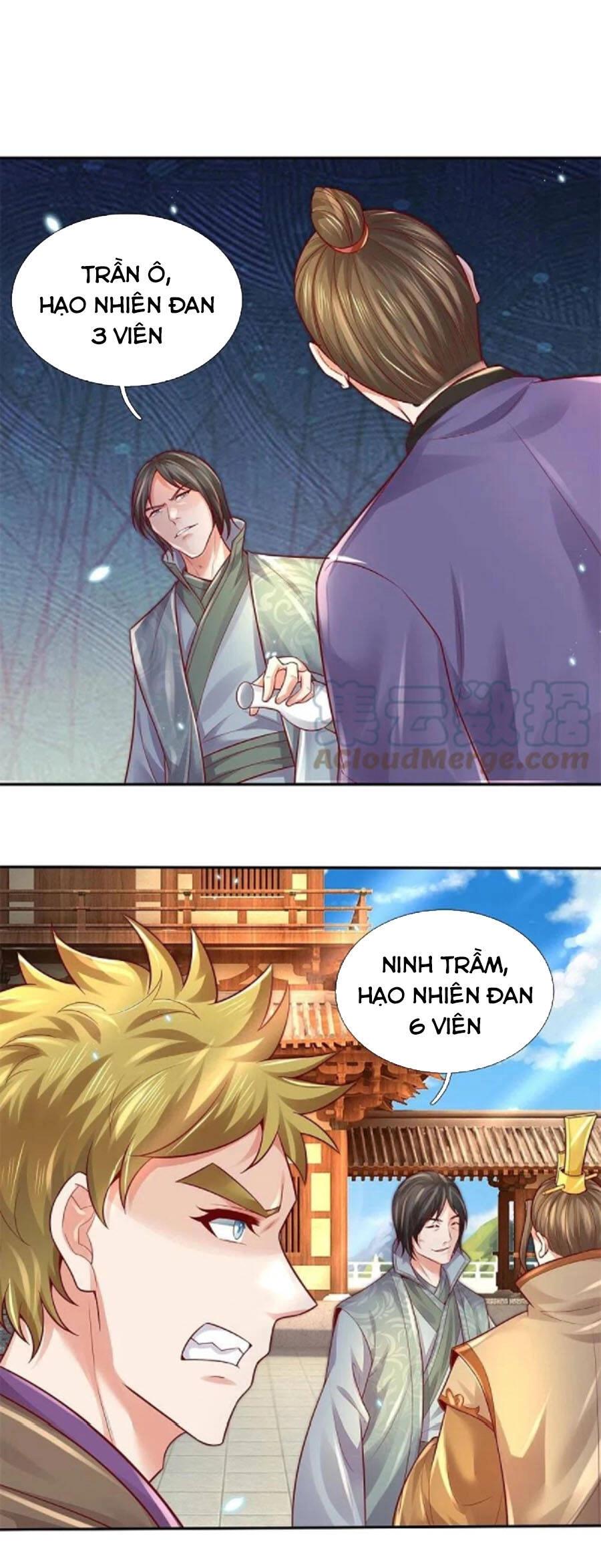 Nghịch Thiên Kiếm Thần Chapter 476 - 11