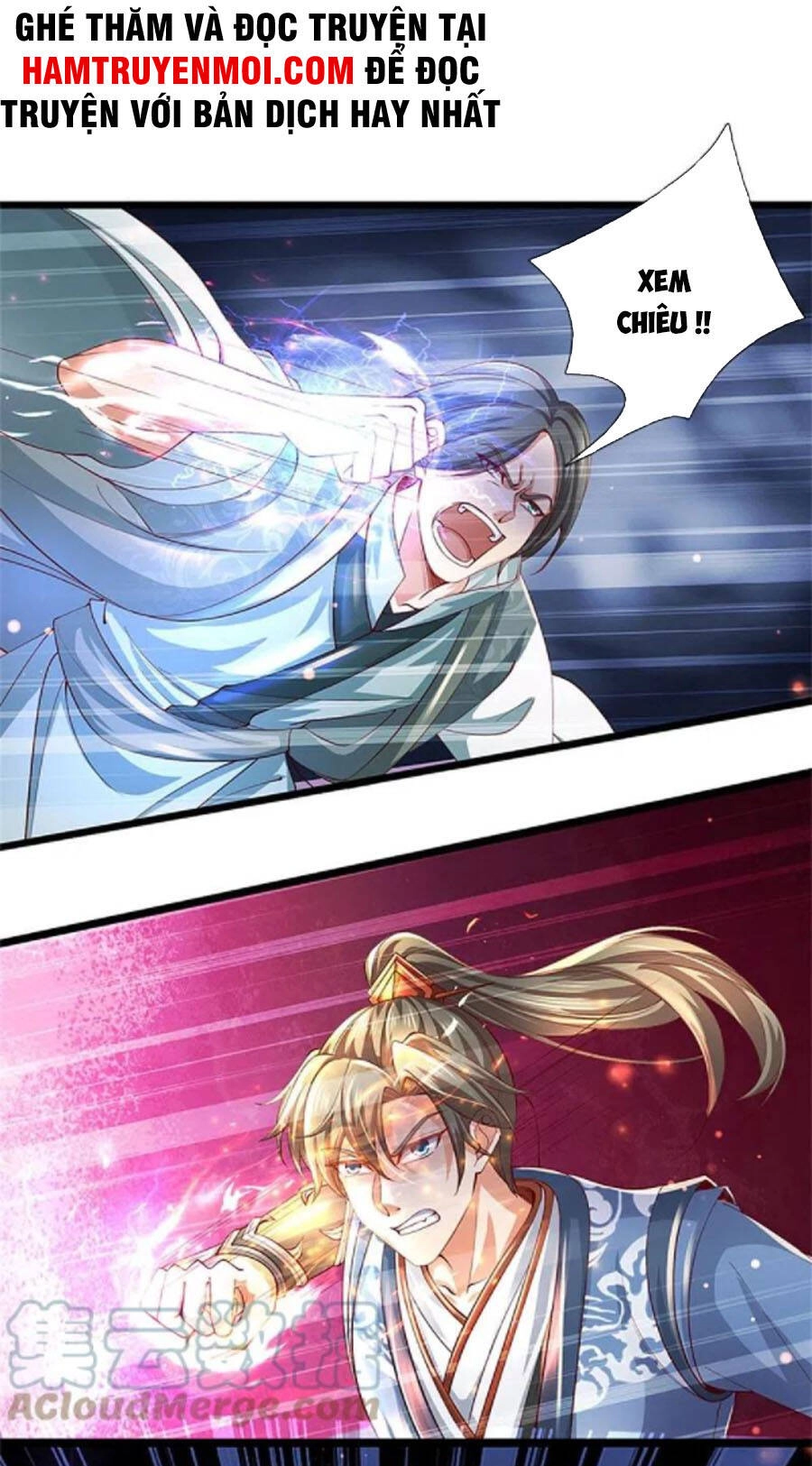 Nghịch Thiên Kiếm Thần Chapter 477 - 10