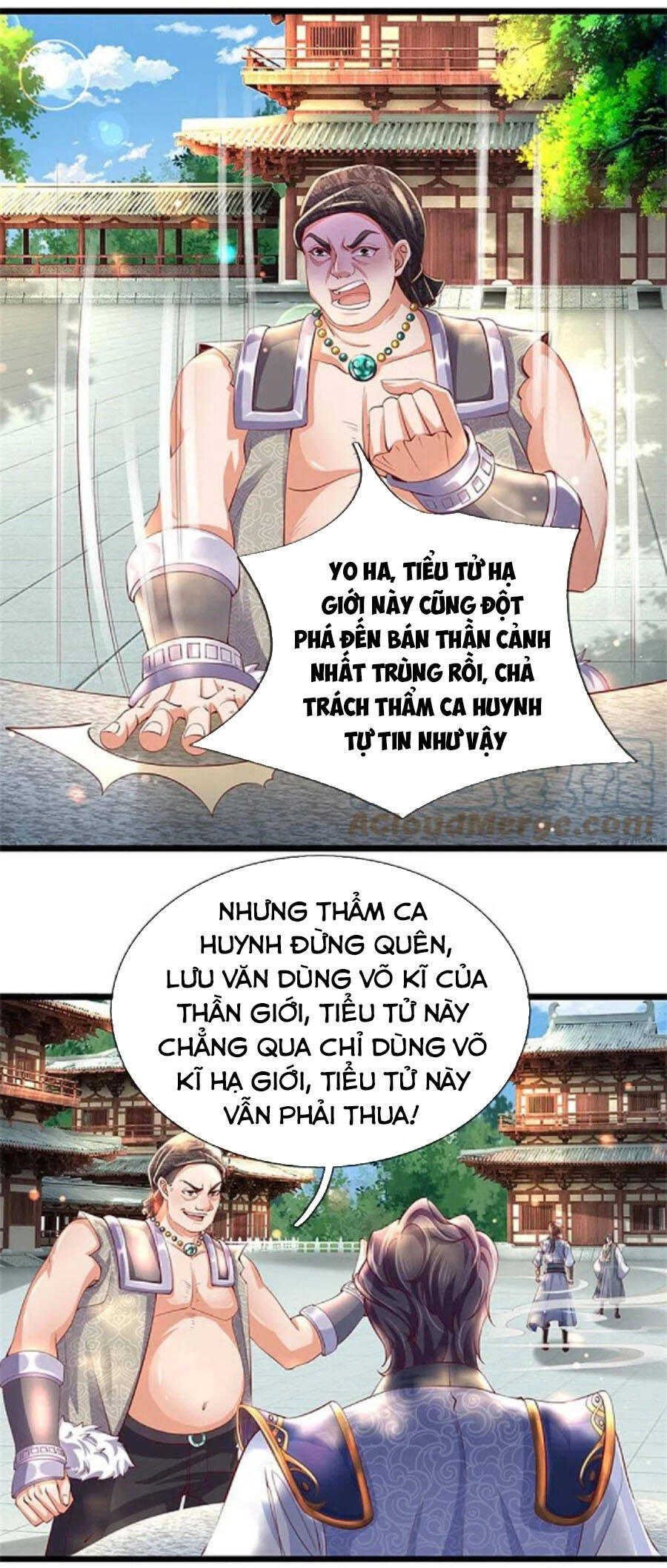 Nghịch Thiên Kiếm Thần Chapter 477 - 12