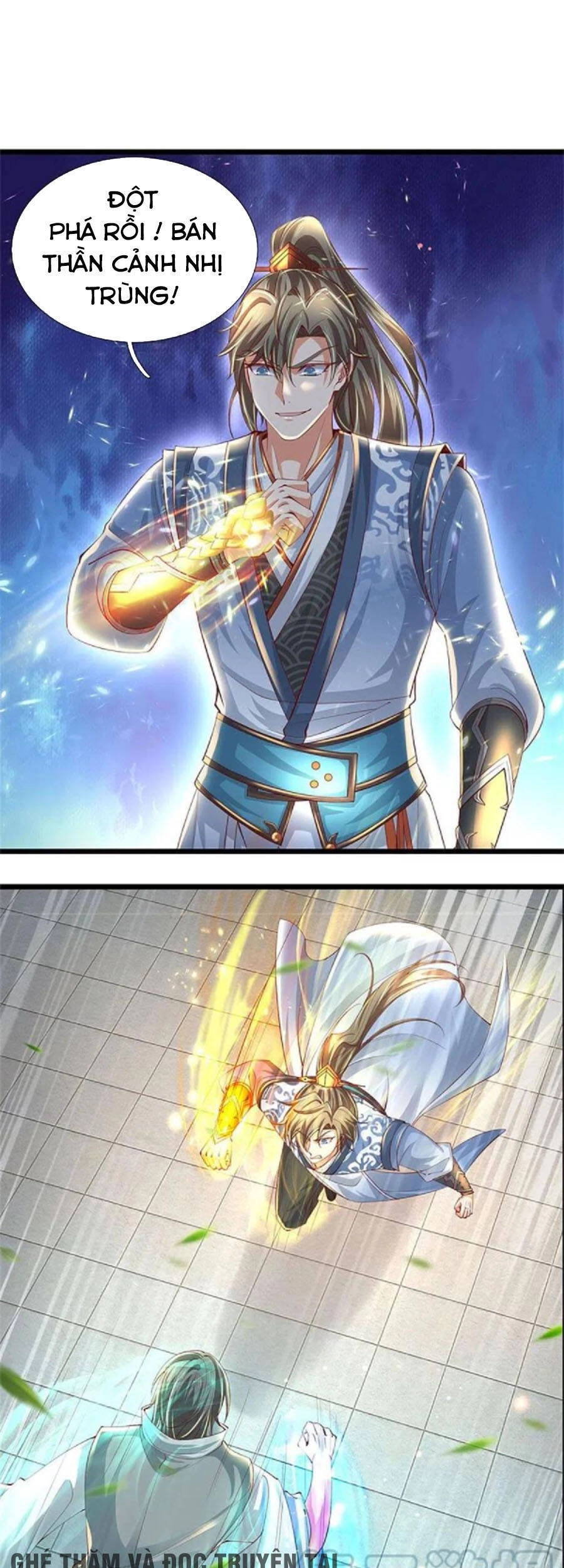 Nghịch Thiên Kiếm Thần Chapter 477 - 17