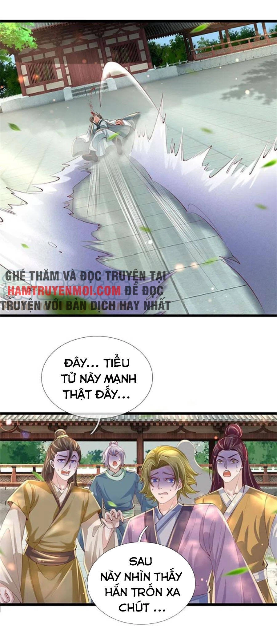 Nghịch Thiên Kiếm Thần Chapter 477 - 21