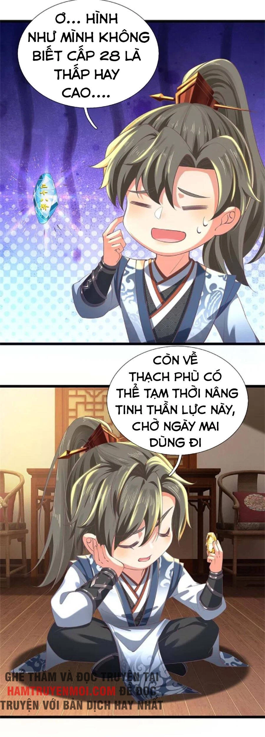 Nghịch Thiên Kiếm Thần Chapter 479 - 9