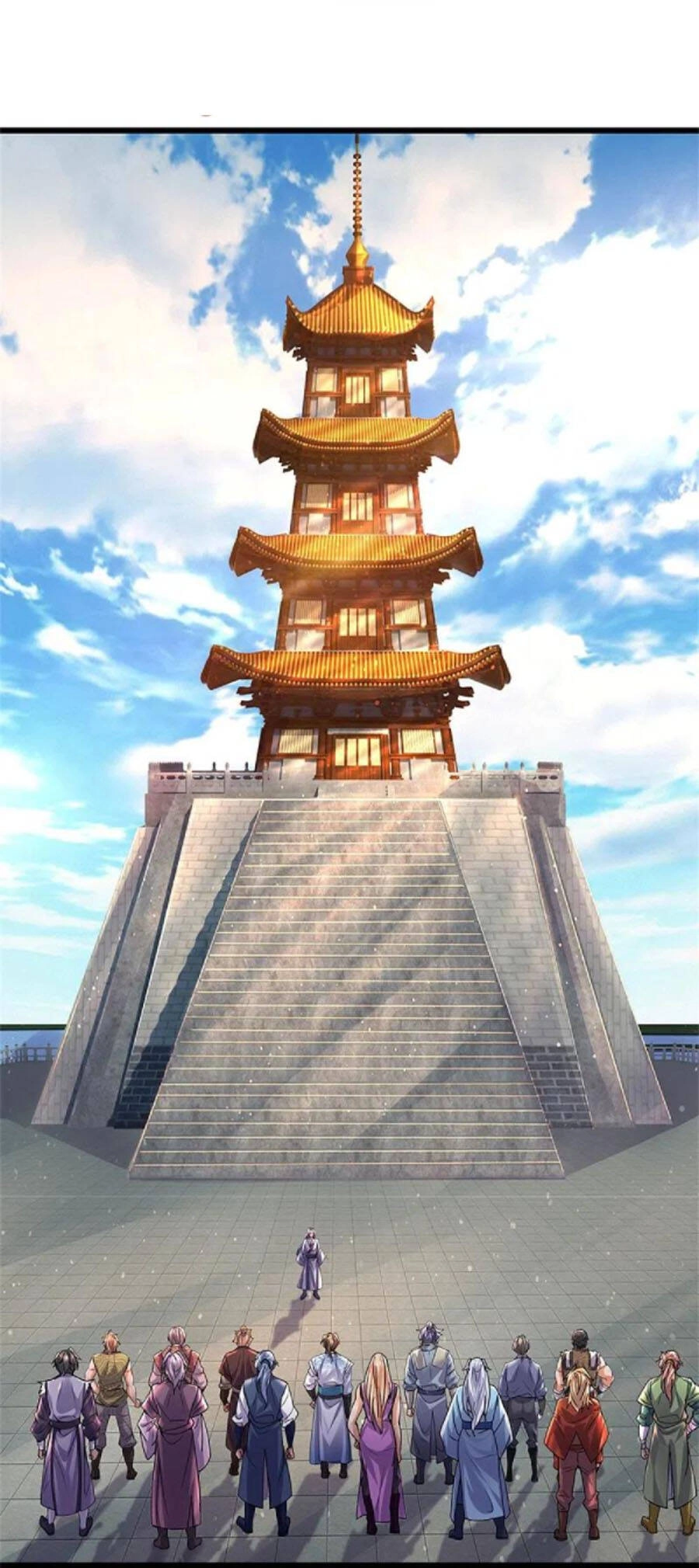 Nghịch Thiên Kiếm Thần Chapter 479 - 10