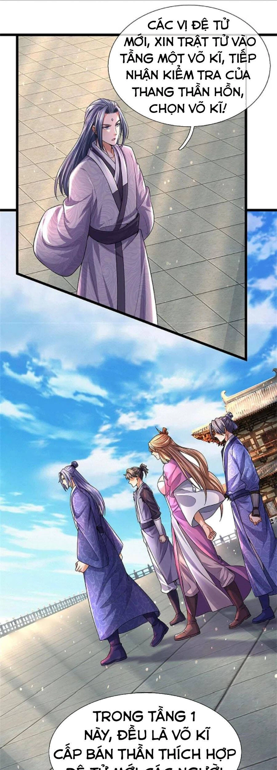 Nghịch Thiên Kiếm Thần Chapter 479 - 11