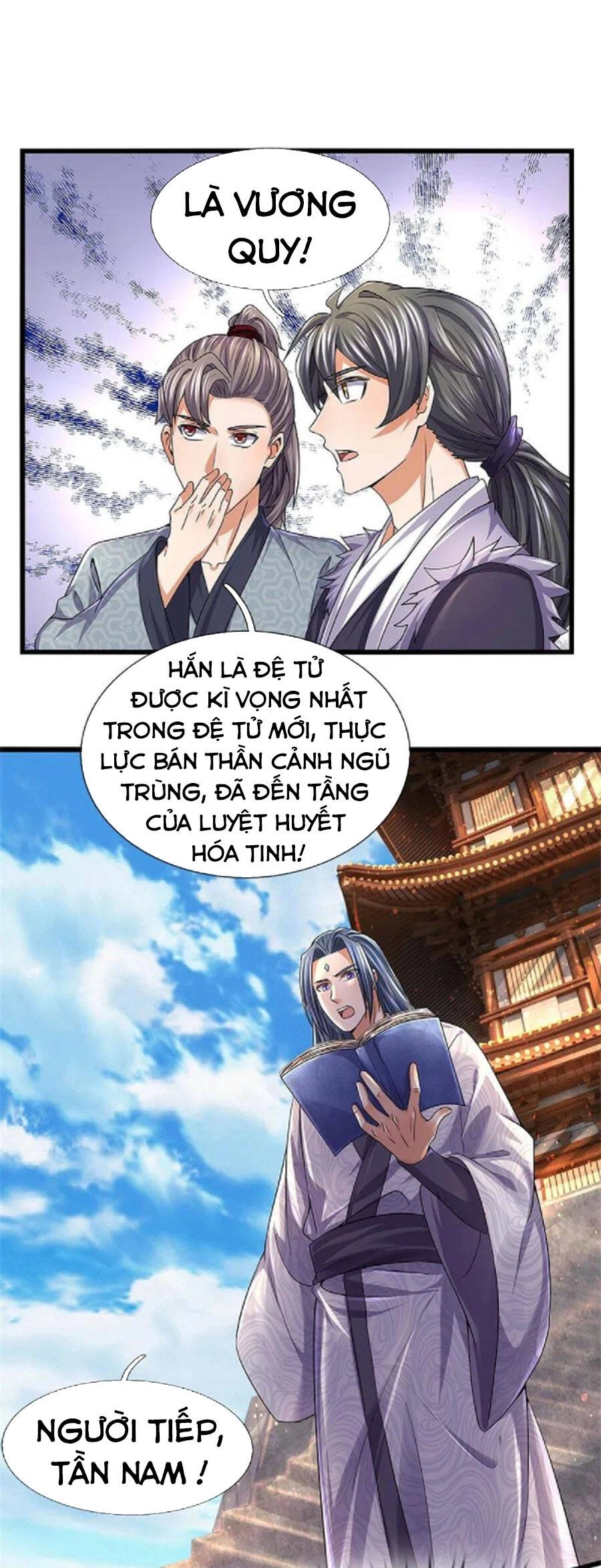 Nghịch Thiên Kiếm Thần Chapter 479 - 27