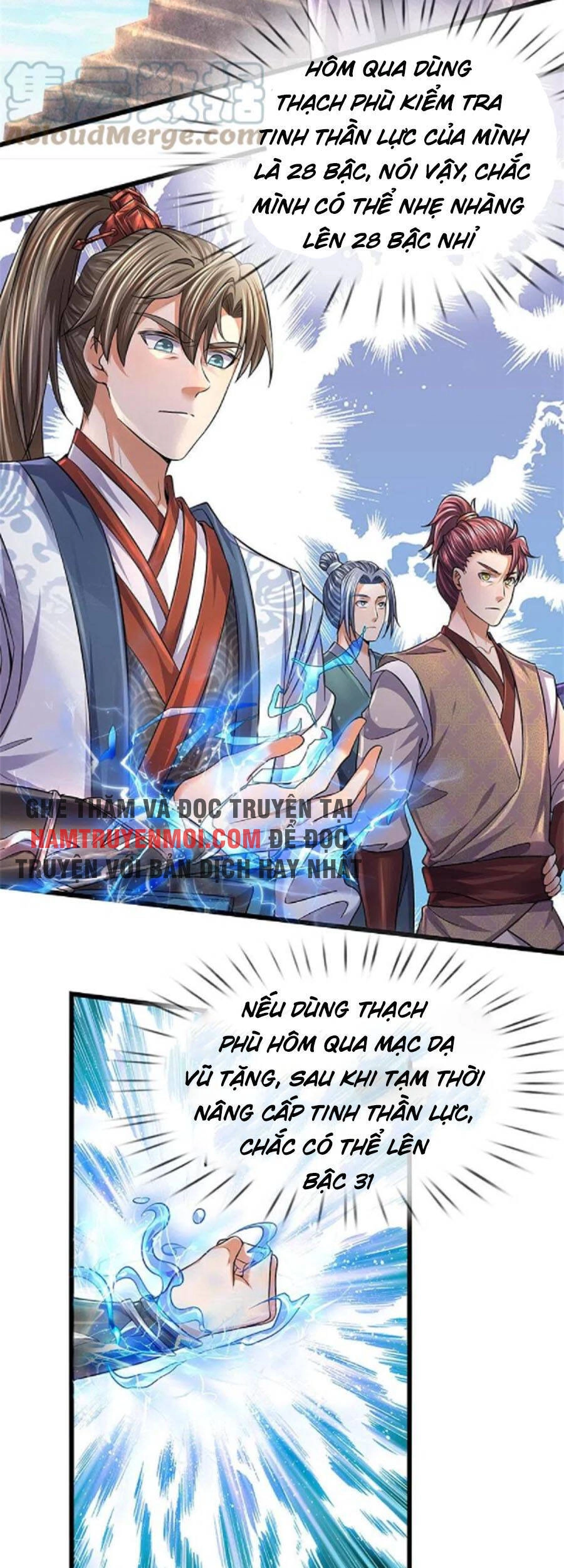 Nghịch Thiên Kiếm Thần Chapter 479 - 28