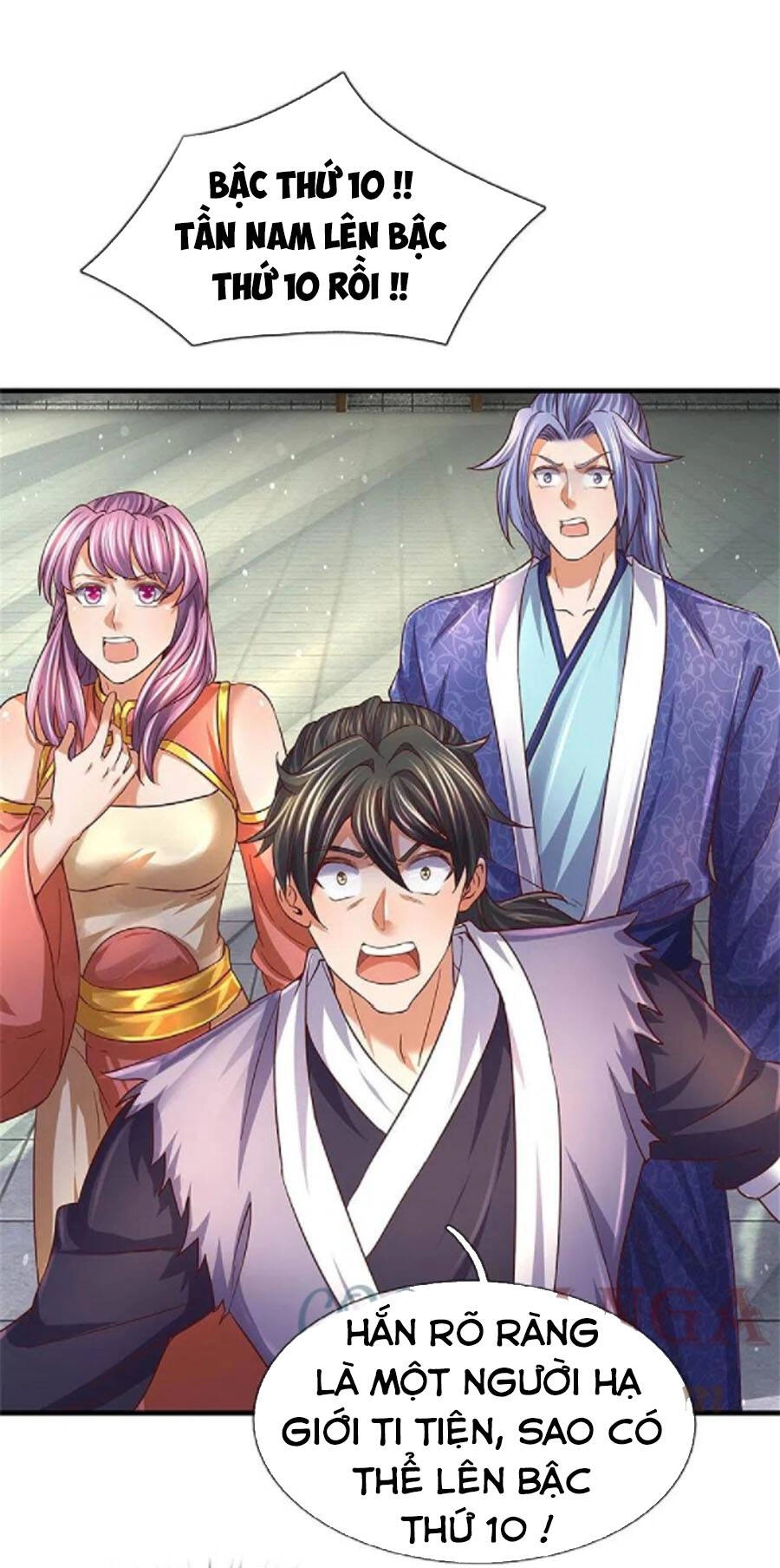 Nghịch Thiên Kiếm Thần Chapter 480 - 19