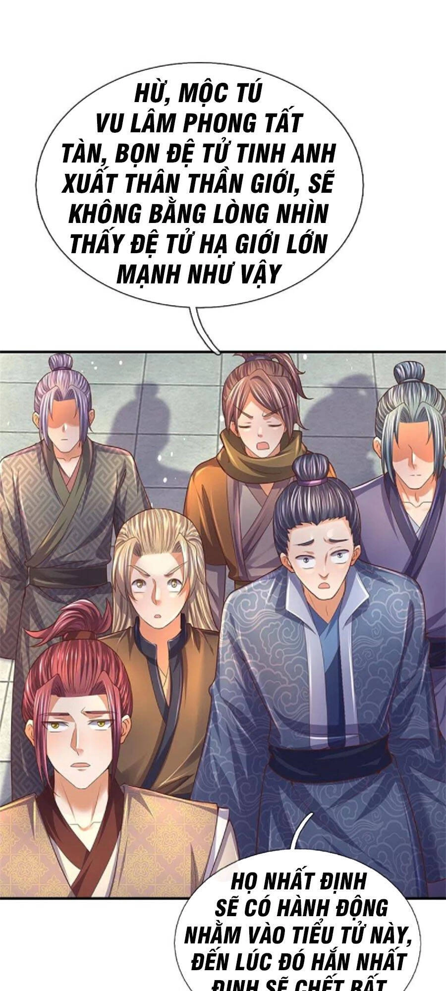 Nghịch Thiên Kiếm Thần Chapter 481 - 21