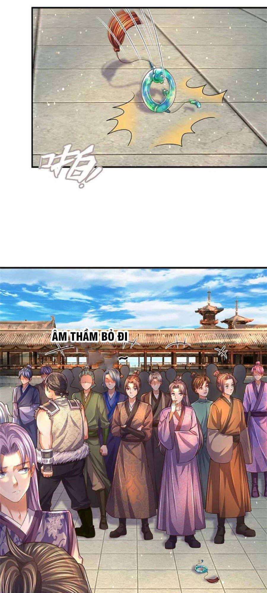 Nghịch Thiên Kiếm Thần Chapter 481 - 40