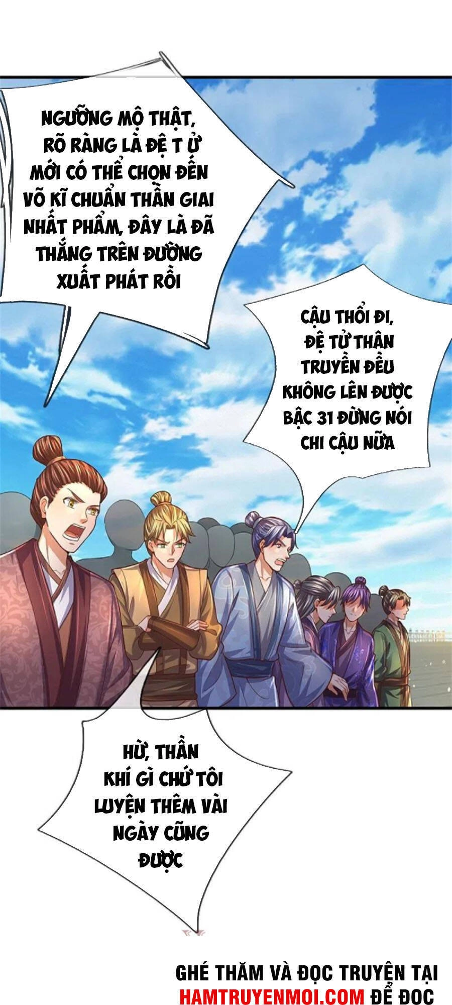 Nghịch Thiên Kiếm Thần Chapter 481 - 48