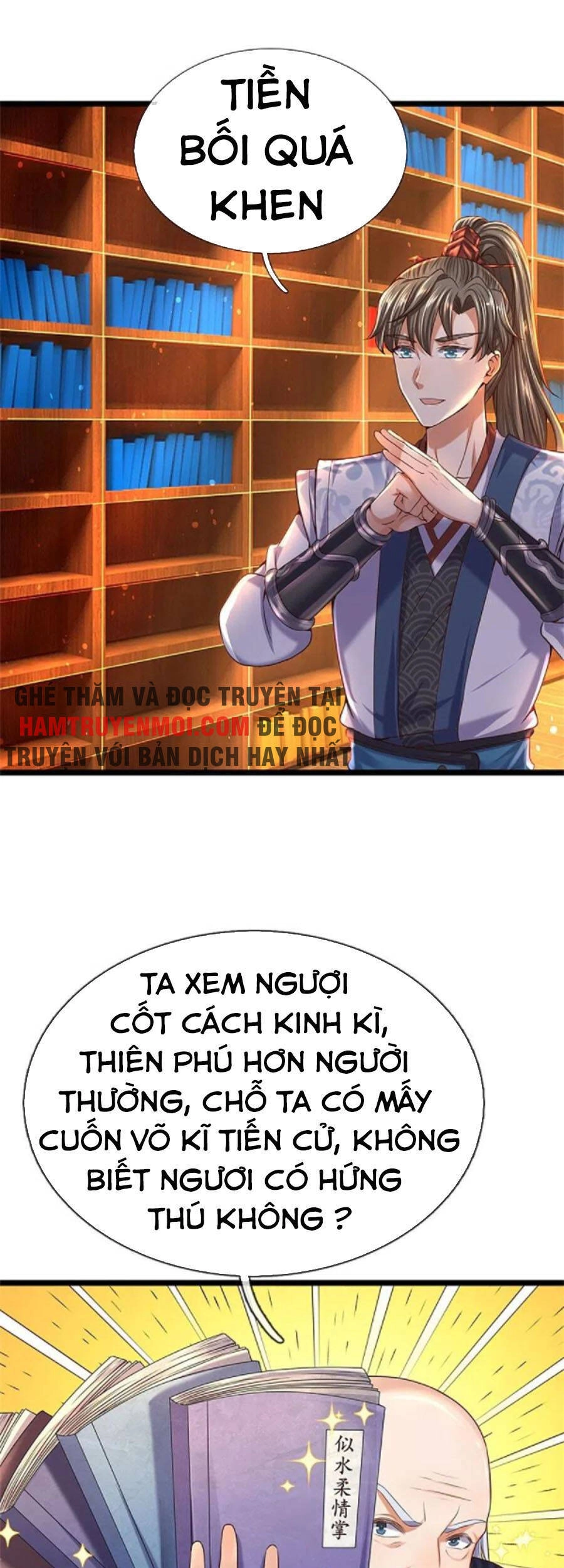 Nghịch Thiên Kiếm Thần Chapter 482 - 7