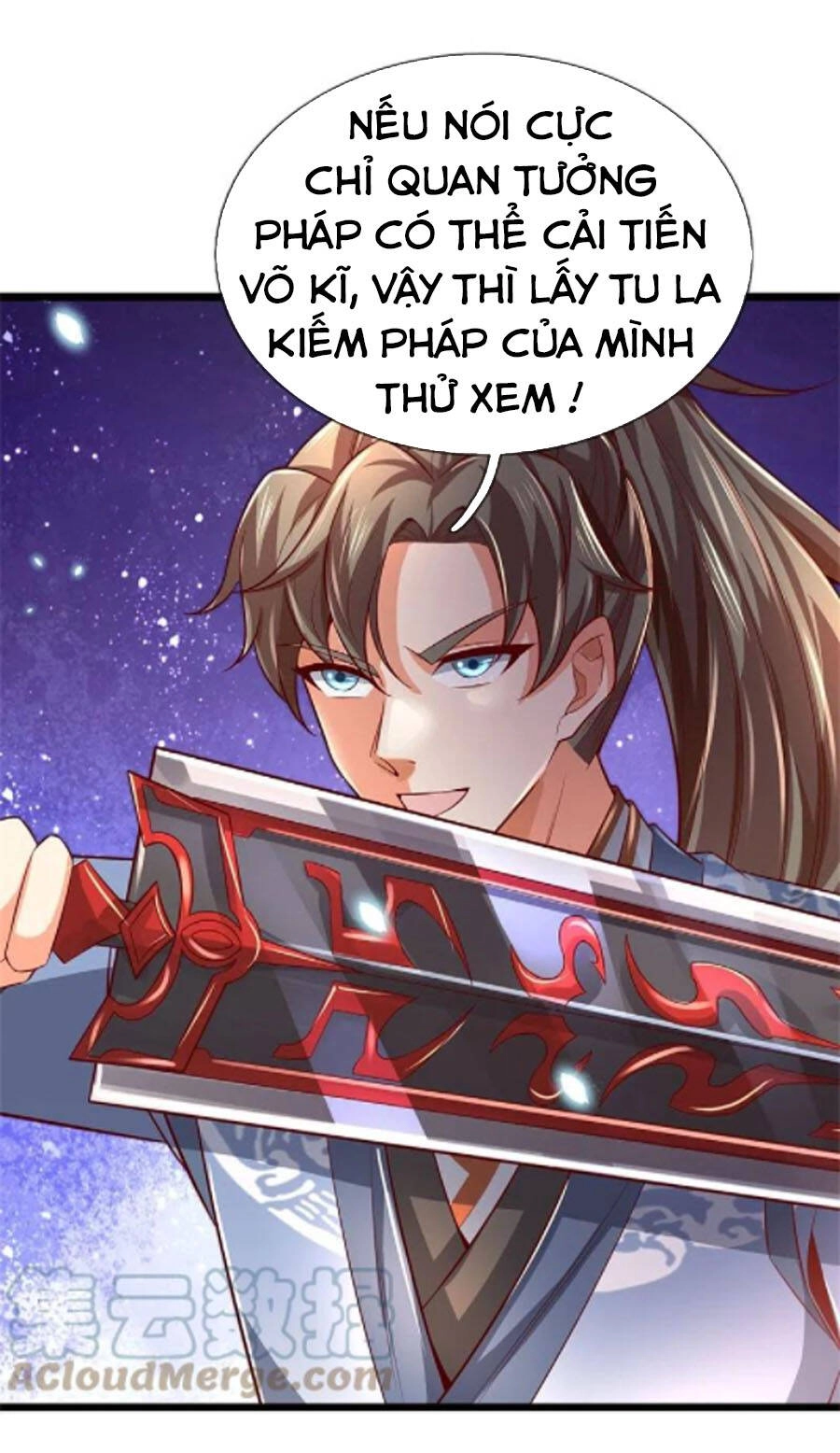 Nghịch Thiên Kiếm Thần Chapter 483 - 4