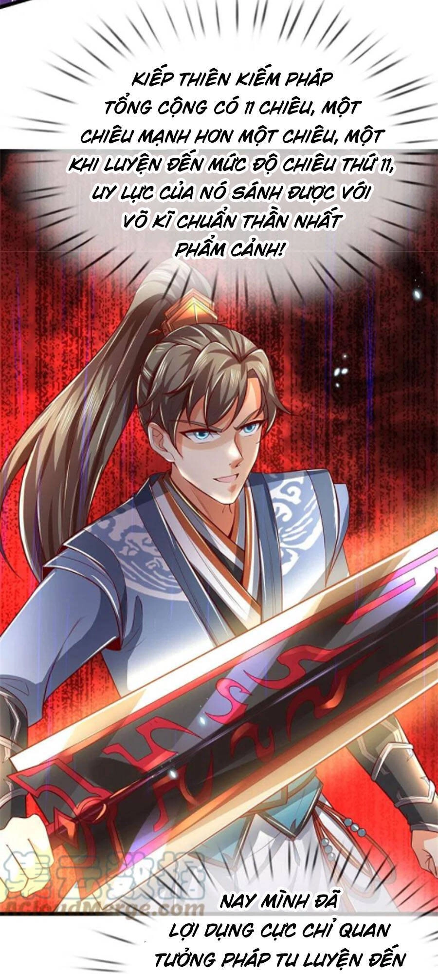 Nghịch Thiên Kiếm Thần Chapter 483 - 14