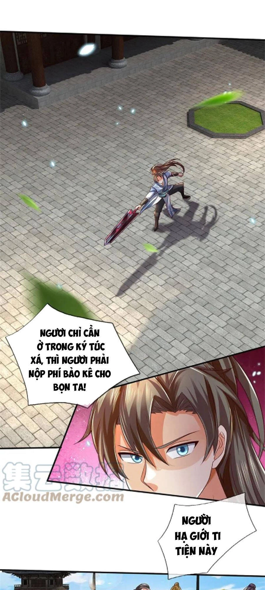 Nghịch Thiên Kiếm Thần Chapter 483 - 19