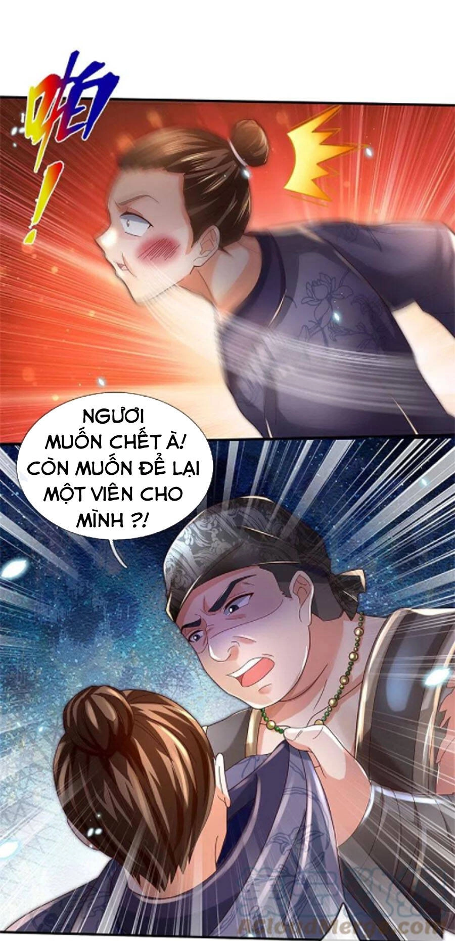 Nghịch Thiên Kiếm Thần Chapter 483 - 27