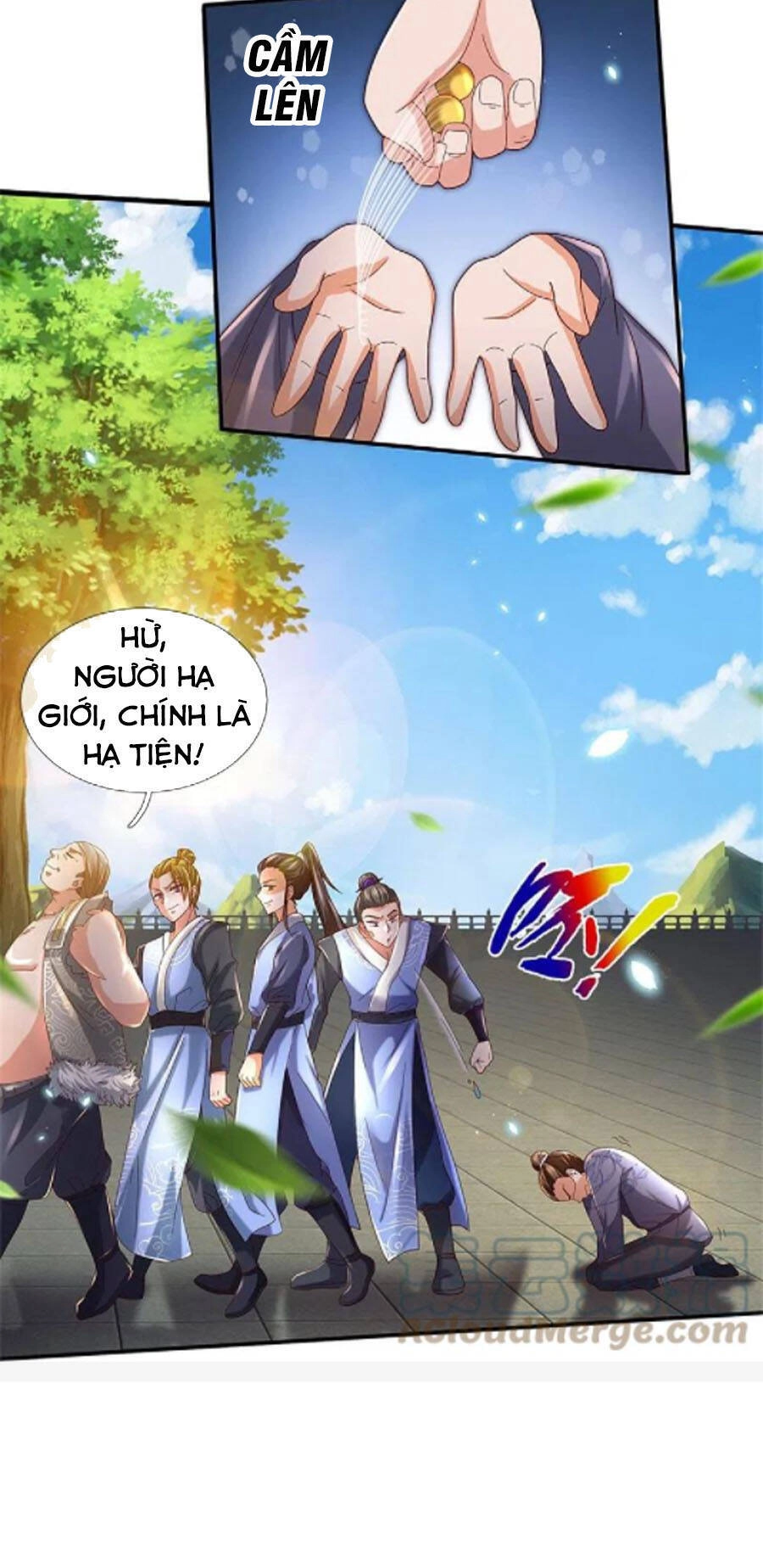 Nghịch Thiên Kiếm Thần Chapter 483 - 29