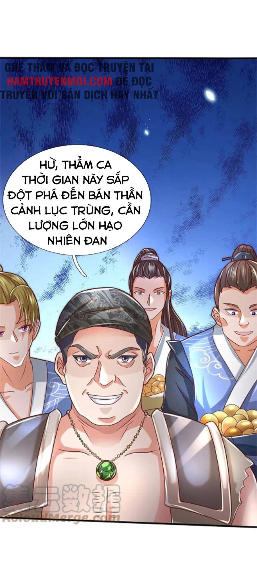 Nghịch Thiên Kiếm Thần Chapter 483 - 34