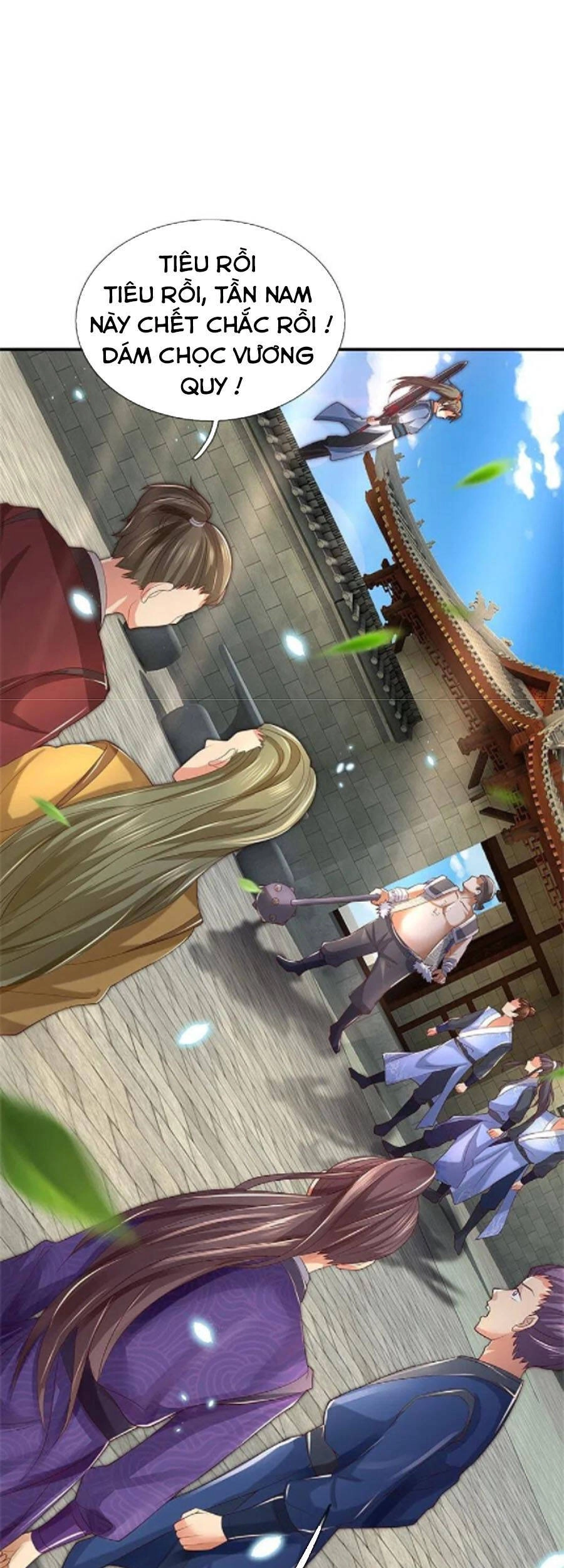 Nghịch Thiên Kiếm Thần Chapter 484 - 4