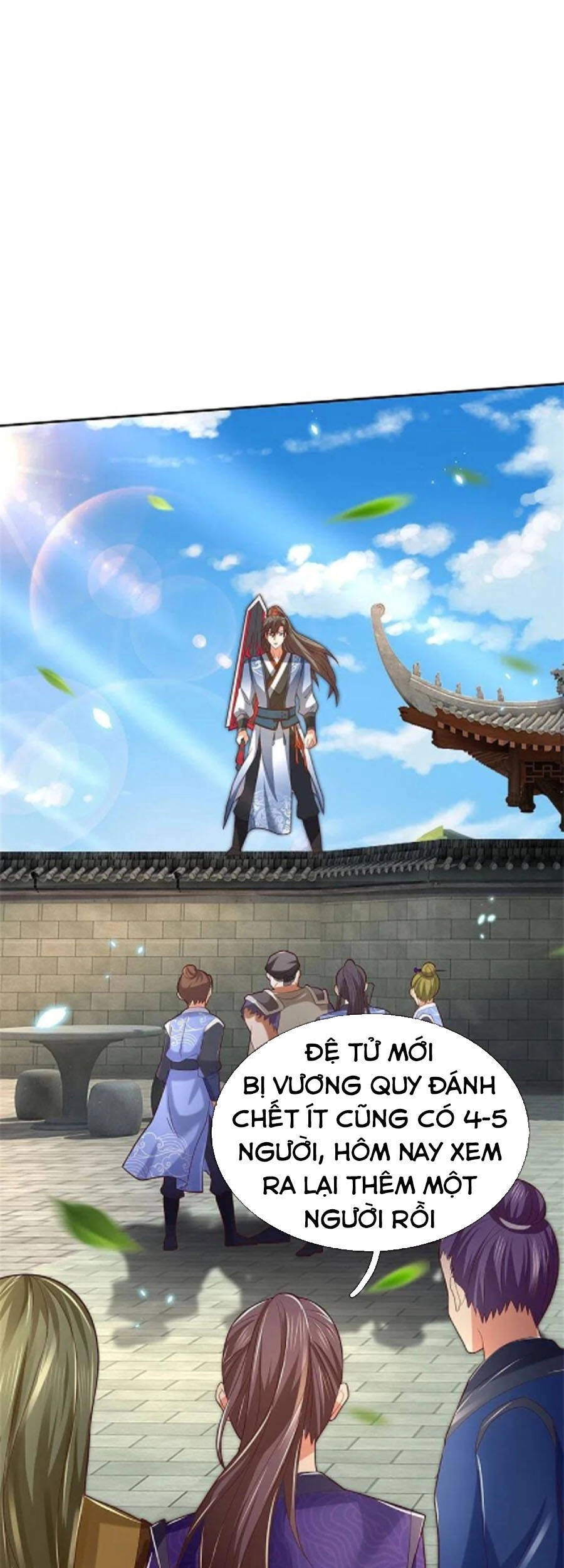 Nghịch Thiên Kiếm Thần Chapter 484 - 6