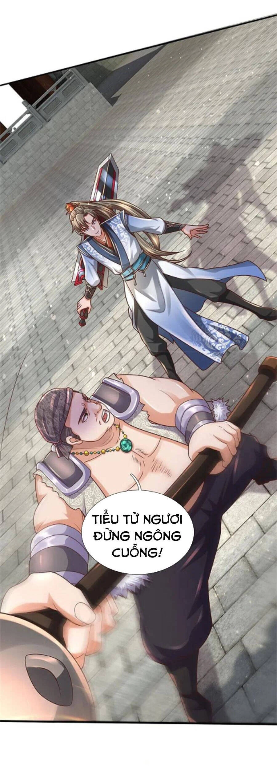 Nghịch Thiên Kiếm Thần Chapter 484 - 11