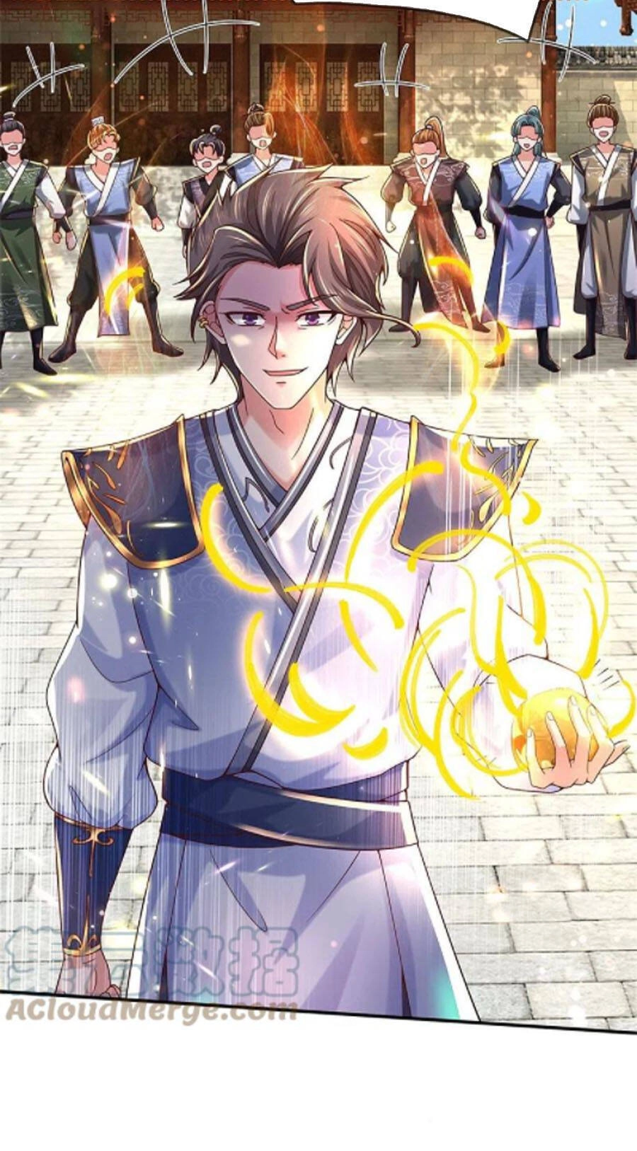 Nghịch Thiên Kiếm Thần Chapter 485 - 18