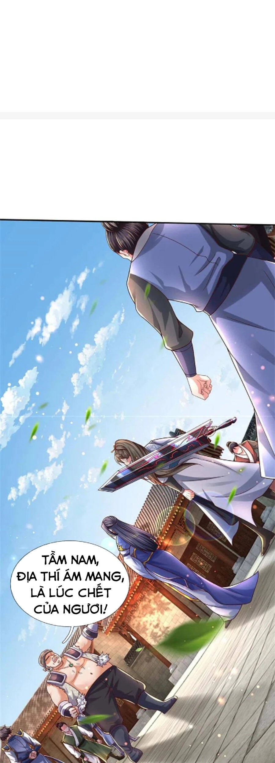 Nghịch Thiên Kiếm Thần Chapter 485 - 42