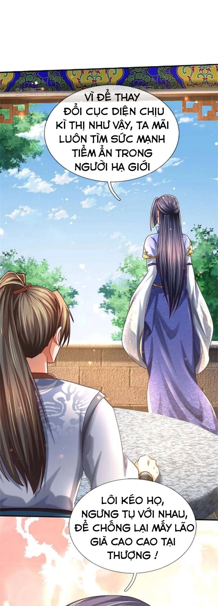 Nghịch Thiên Kiếm Thần Chapter 485 - 54