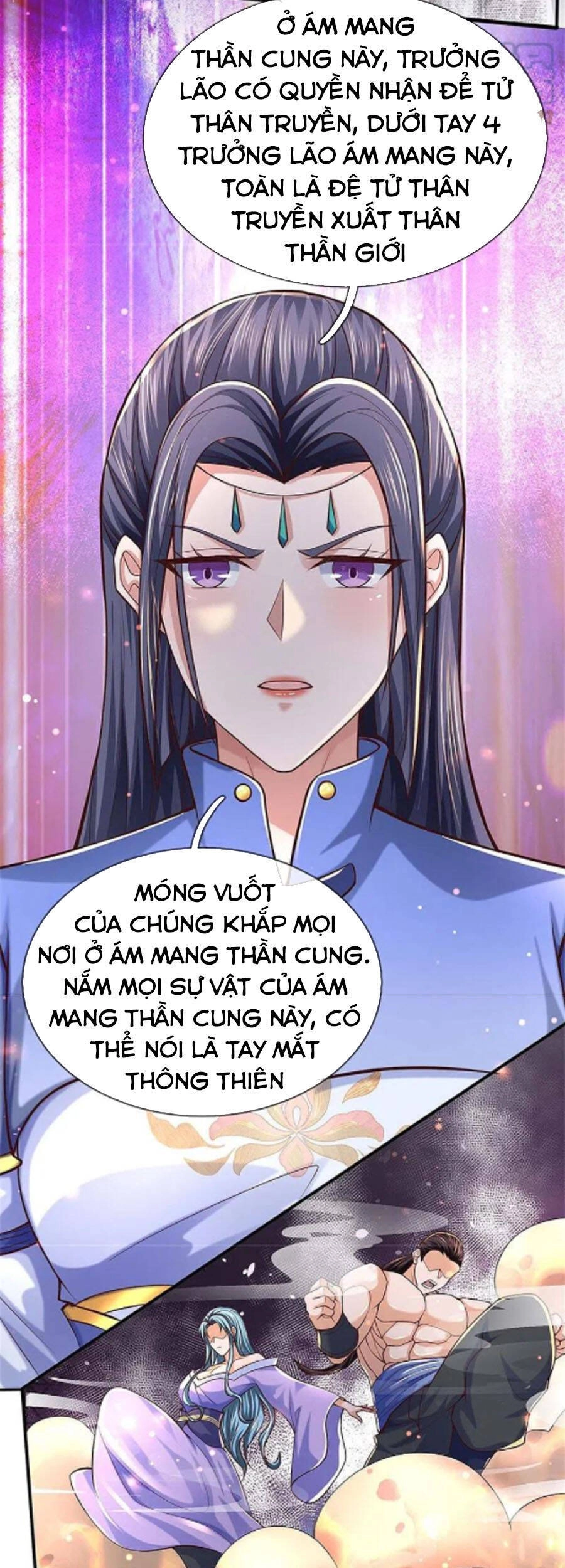 Nghịch Thiên Kiếm Thần Chapter 486 - 3