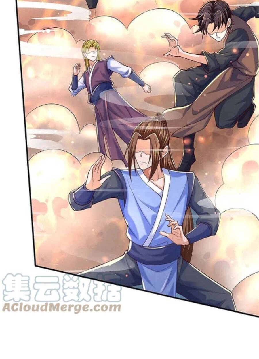 Nghịch Thiên Kiếm Thần Chapter 486 - 4