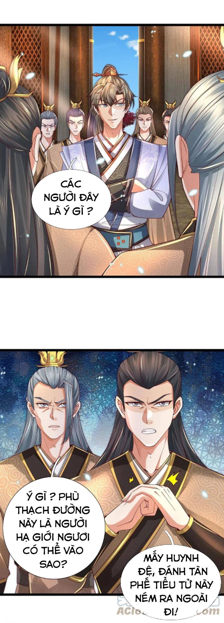 Nghịch Thiên Kiếm Thần Chapter 486 - 20