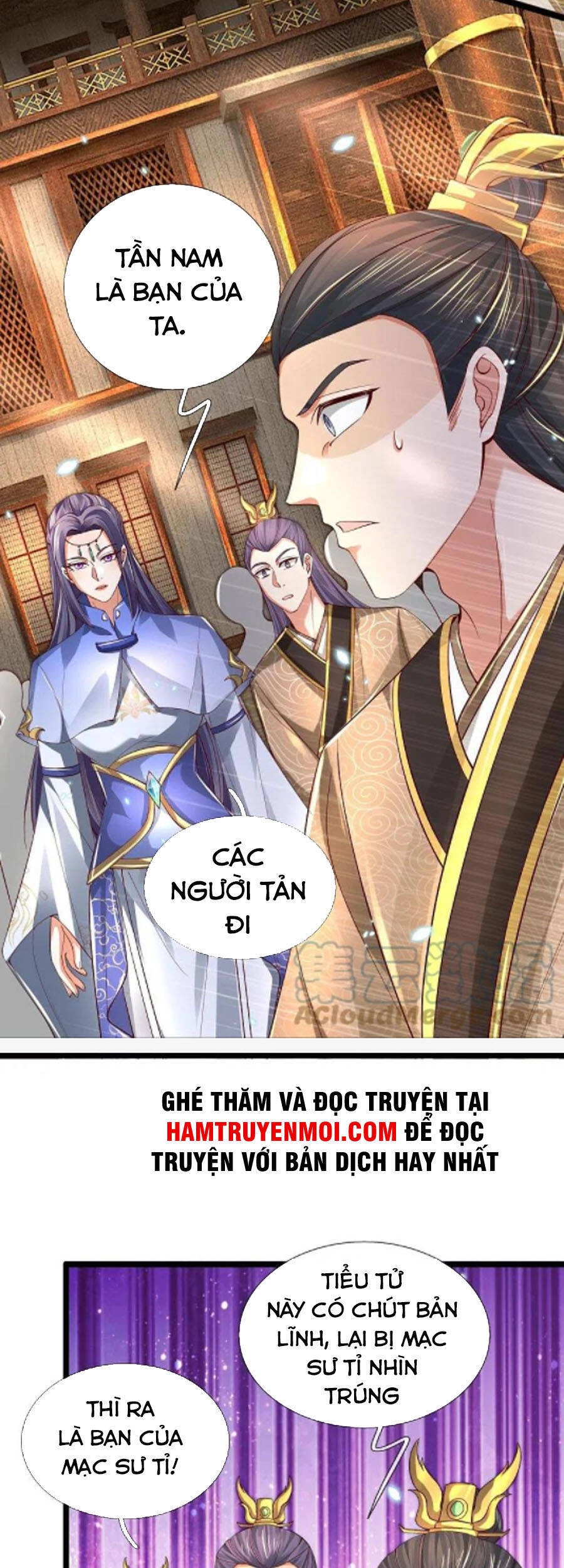 Nghịch Thiên Kiếm Thần Chapter 486 - 22