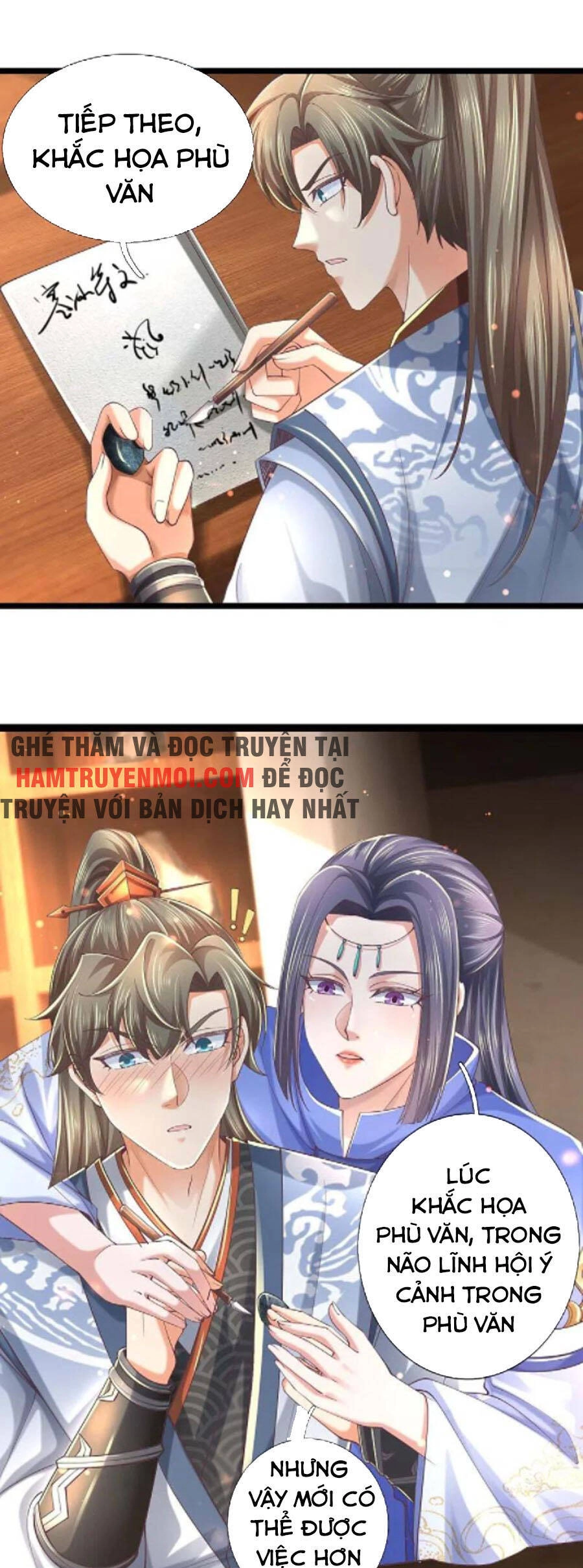 Nghịch Thiên Kiếm Thần Chapter 487 - 1