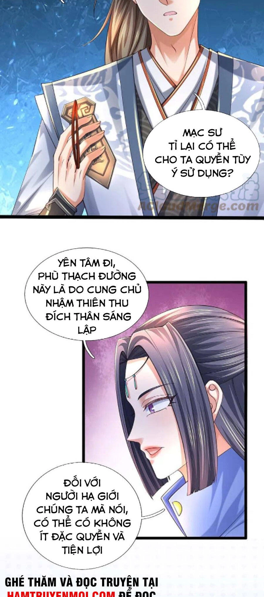 Nghịch Thiên Kiếm Thần Chapter 487 - 18