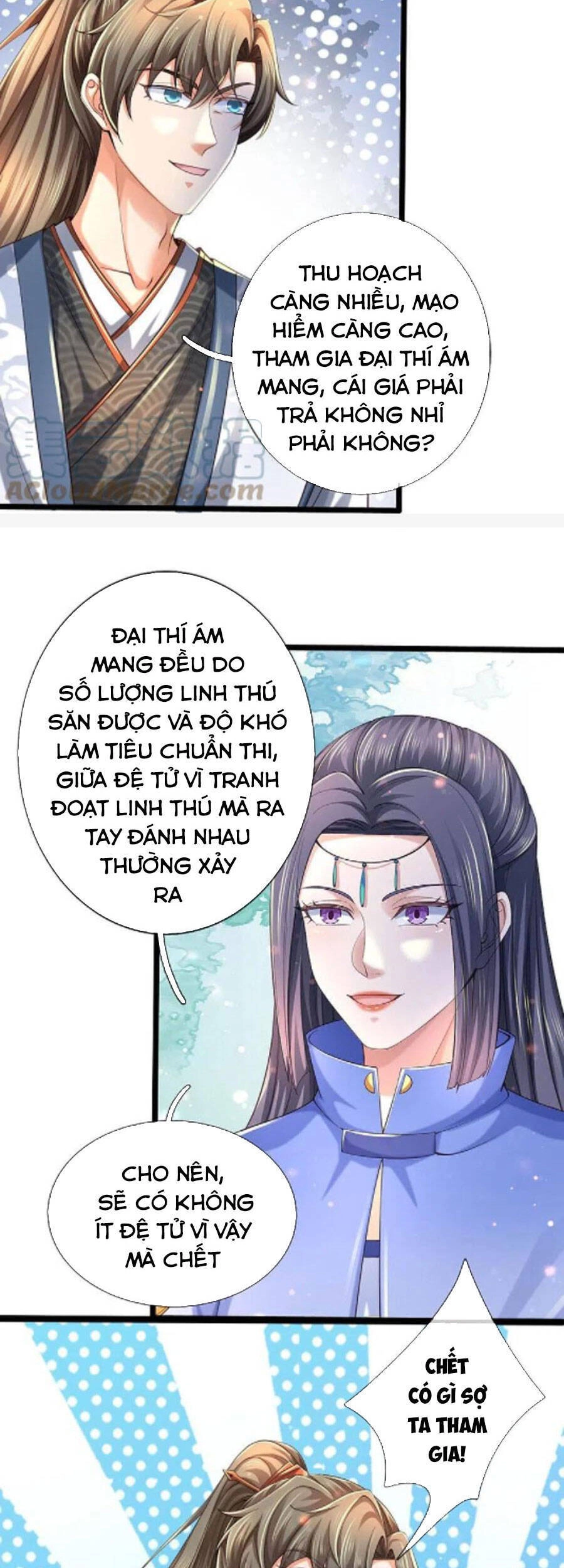 Nghịch Thiên Kiếm Thần Chapter 487 - 22