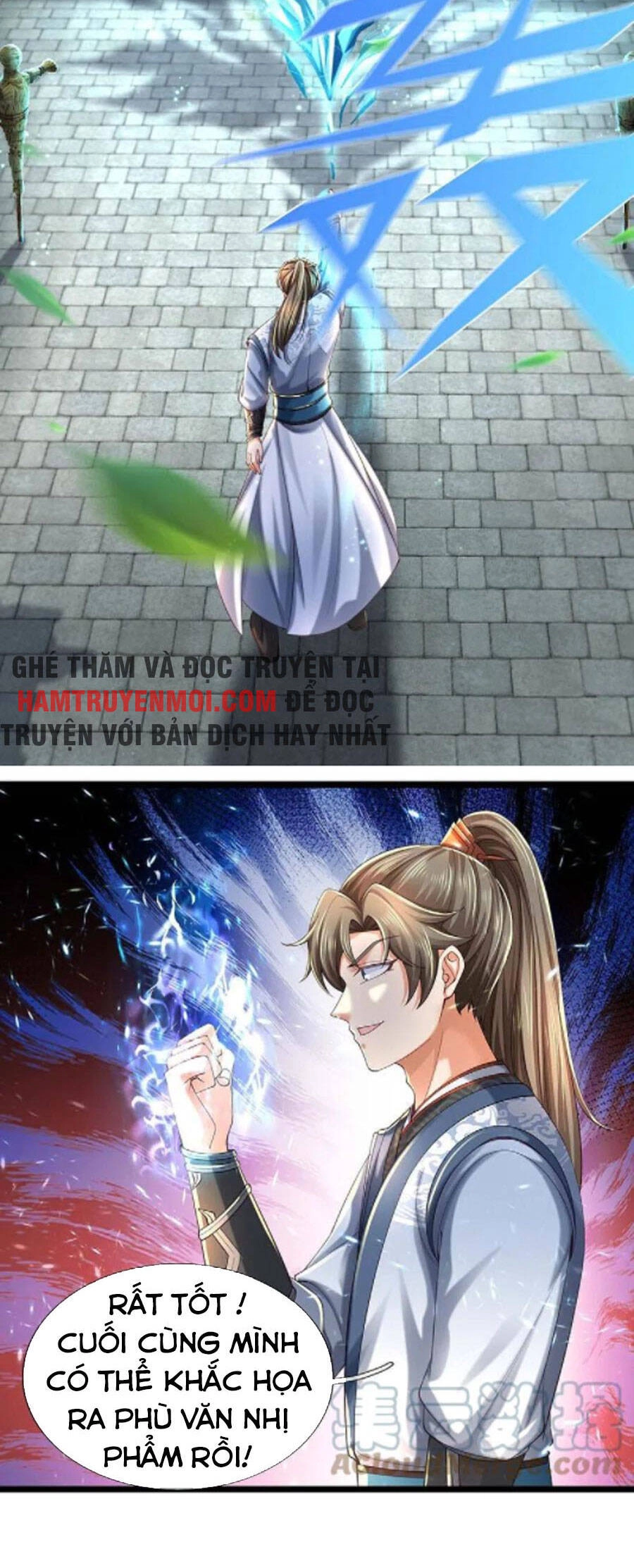 Nghịch Thiên Kiếm Thần Chapter 487 - 28