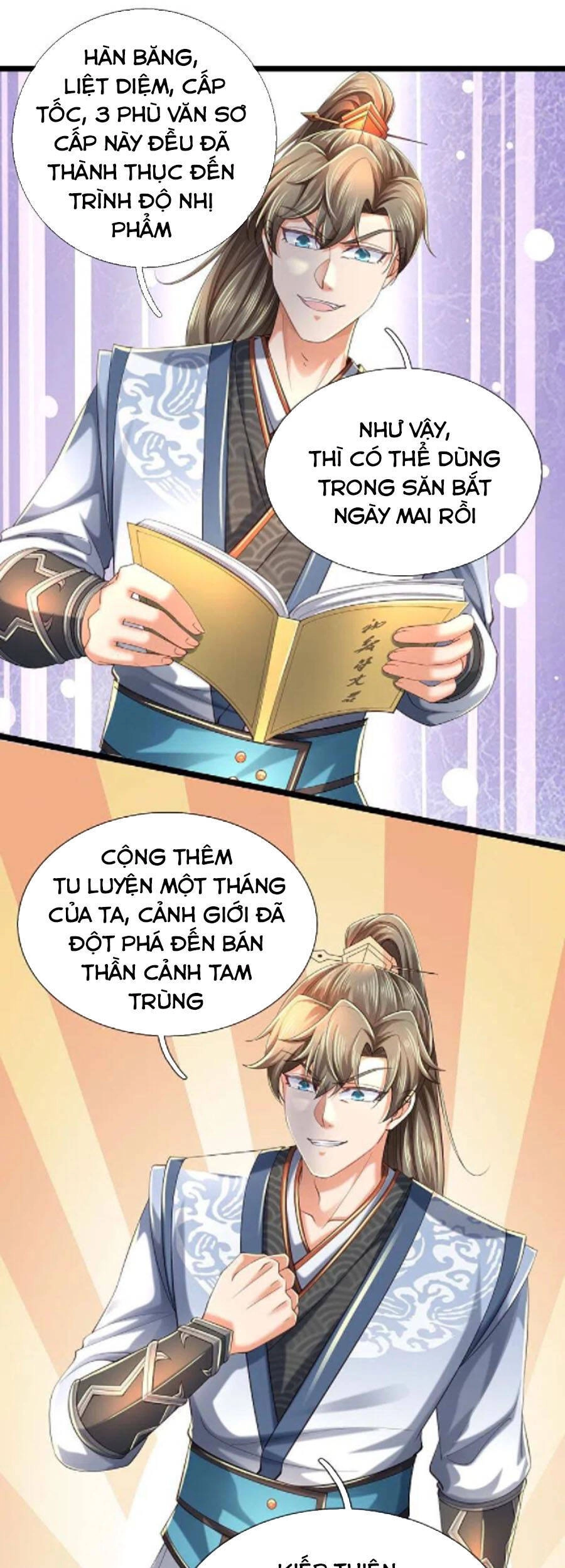 Nghịch Thiên Kiếm Thần Chapter 487 - 29