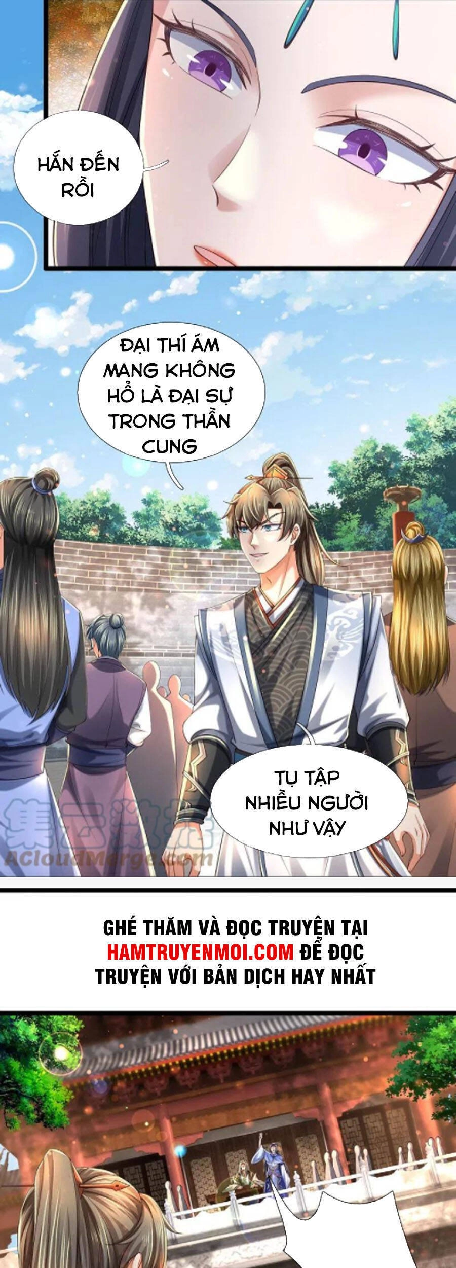 Nghịch Thiên Kiếm Thần Chapter 488 - 8
