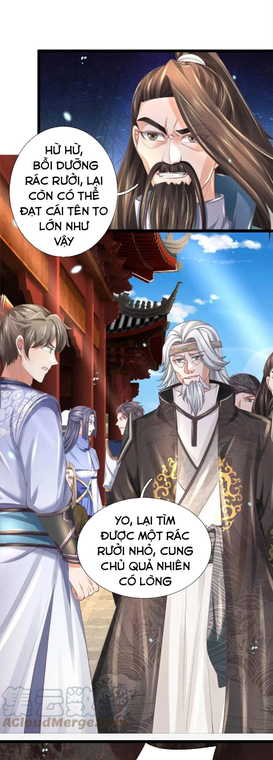 Nghịch Thiên Kiếm Thần Chapter 488 - 18